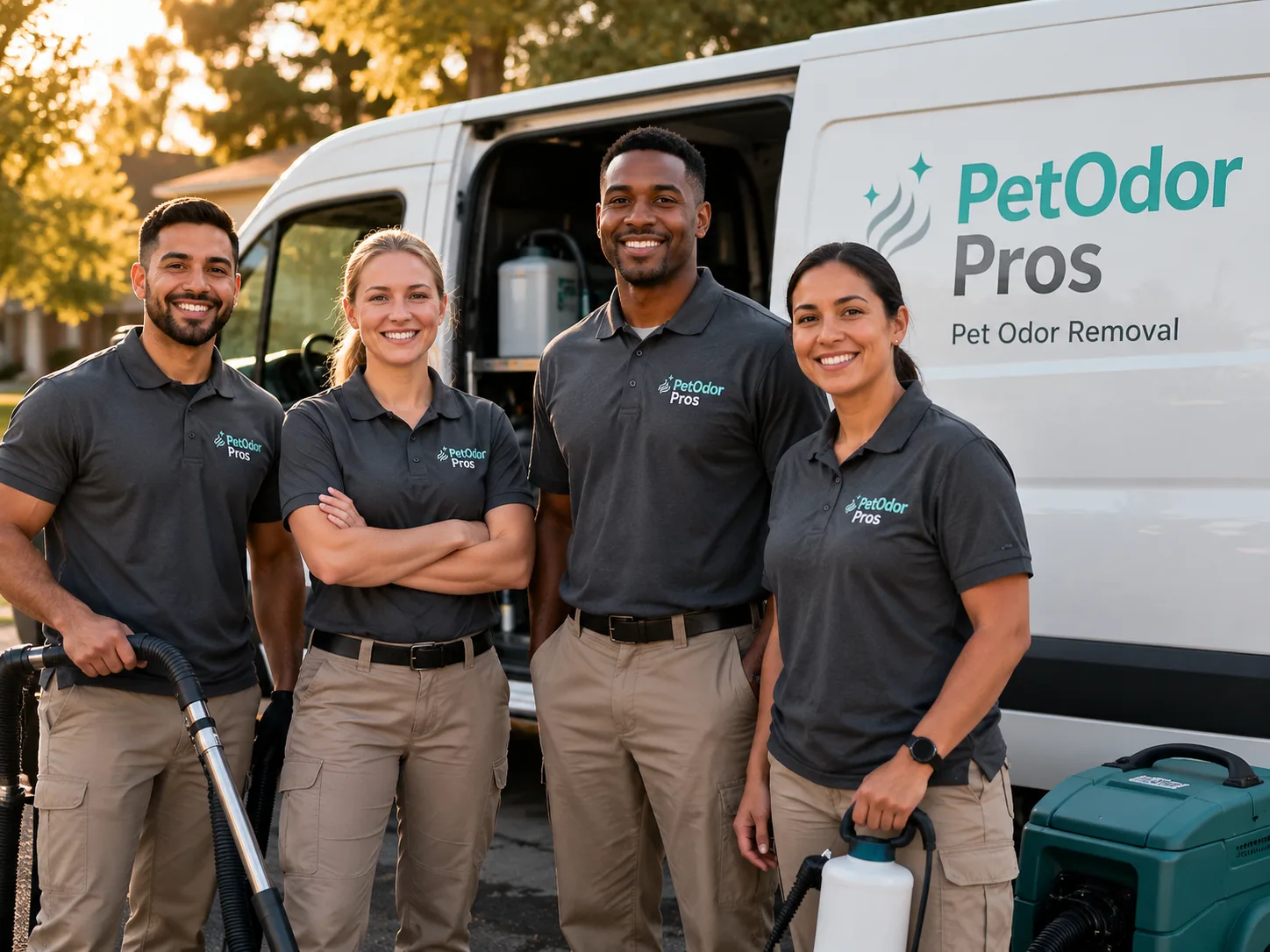 Pet Odor Removal team serving Bluffs, IL